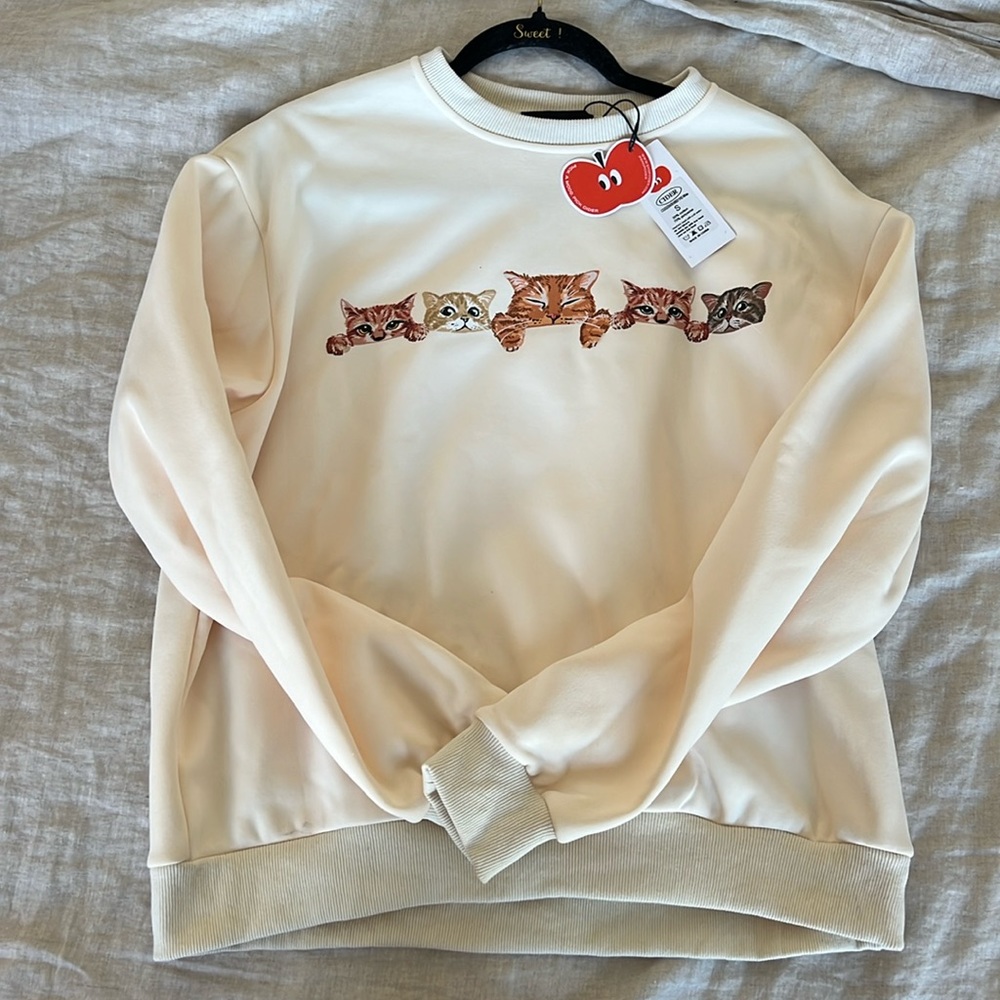 Cat Crewneck